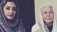 عکس زیای ثریا قاسمی با مانتوی سفیدش + عکس