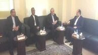  سفیر ایران با نماینده آیت الله سیستانی در لبنان دیدار کرد