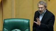 تذکر لاریجانی درباره توزیع بدون ضابطه برخی نامه‌ها