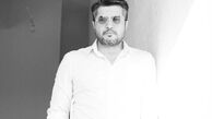 پندار اکبری به رنگ سیاه و سفید + عکس