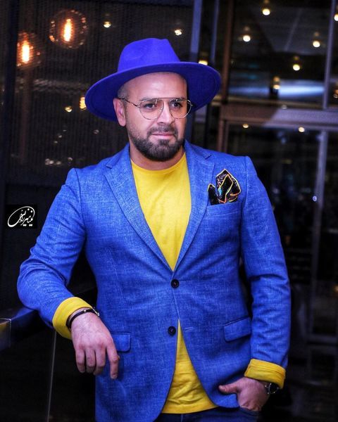 تیپ جنجالی بهرنگ علوی + عکس