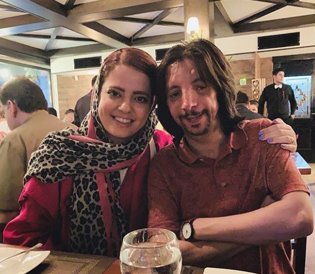 زوج جنجالی ماه عسل در تدارکات مراسم ازدواجشان