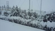 آماده باش برای مقابله با خسارات احتمالی برف