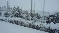 آماده باش برای مقابله با خسارات احتمالی برف