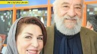 عکس داریوش ارجمند و همسرش