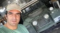 ماشین مدل قدیمی‌ منوچهر هادی + عکس
