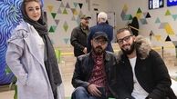 بازیگران آبان یازده ۶۰ در اکران عمومی + عکس