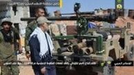 سردار سلیمانی در حلب سوریه+ تصاویر