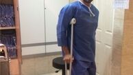  پارگی رباط هافبک تراکتور تایید شد +عکس 