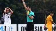 قضاوت تیم داوری ایران در AFC کاپ