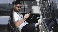 زانیار خسروی در ماشین خفنش + عکس