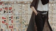 ژست شیک و اروپایی الناز حبیبی + عکس