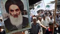 آیت الله سیستانی برای حل بحران ورود کرد/ برکناری فرماندهی که دست مقتدی صدر را بوسید