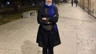 بازیگر مشهور در نصفه جهان + عکس