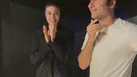 نگاه پرمعنای فرشته حسینی به نوید محمدزاده + عکس