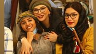افسانه بایگان در جمع دوستانش + عکس