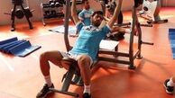 مدافع مصدوم تیم ملی به تمرینات اضافه شد 