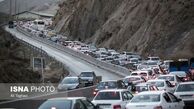 ترافیک سنگین، جاده چالوس و تهران-شمال را یک‌طرفه کرد
