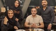 خانواده عابدازاده در یک رستوران لاکچری + عکس