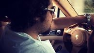 ماشین لاکچری علی صادقی + عکس