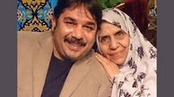 داریوش سلیمی سوگوار مادرش شد + عکس