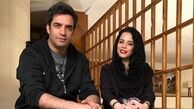 منوچهر هادی و ملیکا شریفی نیا در کنار هم /عکس