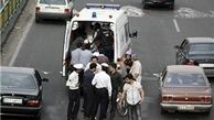 فوت عابر پیاده در تصادف با پراید