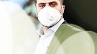 ظاهر جدید علی ضیا در فرمول یک + عکس
