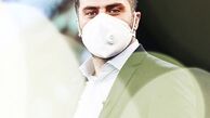 ظاهر جدید علی ضیا در فرمول یک + عکس
