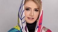 روسری خوشرنگ شبنم‌ قلی خانی + عکس