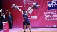 ۳ مدال نقره وزنه‌بردار ۱۰۹ کیلوگرم ایران در قهرمانی جوانان جهان