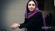 عکس تیپ خانومانه بازیگر "لحظه گرگ و میش"