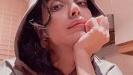 سلفی جدید الهه حصاری در خانه اش + عکس