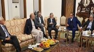 دیدار مشاوران امنیت ملی افغانستان در ادوار مختلف با شمخانی