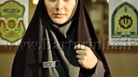 الهام حمیدی پلیس شد + عکس