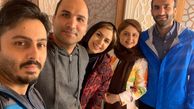 خاطره بازی خانوادگی نجمه جودکی + عکس