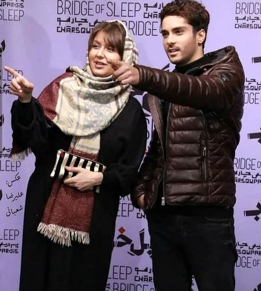 ساعد سهیلی و همسرش در یک مراسم + عکس