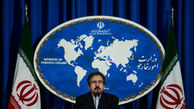 قاسمی:مذاکره باید در محیطی شفاف و در جهت صلح و امنیت جهانی باشد
