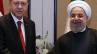 دعوت اردوغان از روحانی برای شرکت در نشستی سه‌جانبه با روسیه