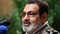 پیام تسلیت سرلشکر فیروزآبادی به رهبر معظم انقلاب