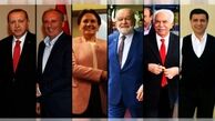 لیست نهایی نامزدهای انتخابات ریاست جمهوری ترکیه اعلام شد
