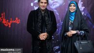خانم مجری در کنسرت خواننده همیشه بامعرفتش+عکس