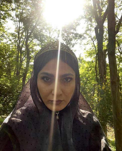 سلفی متفاوتی از سمیرا حسن پور + عکس