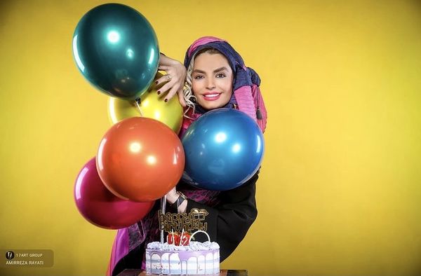 جشن تولد رنگی سپیده خداوردی + عکس