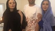 یکتا ناصر در کنار علی سخنگو و همسرش + عکس