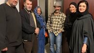 مسعود ده نمکی در تئاتر بهاره افشاری+عکس