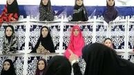 همه محصولات رنگارنگ حجاب در یک نمایشگاه