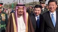 دیدار پادشاه عربستان و رئیس‎جمهور چین