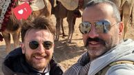 دوست ترکیه ای آقای بازیگر + عکس