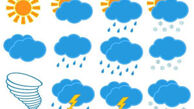 اخطاریه سازمان هواشناسی به وزش باد و طوفان در کشور